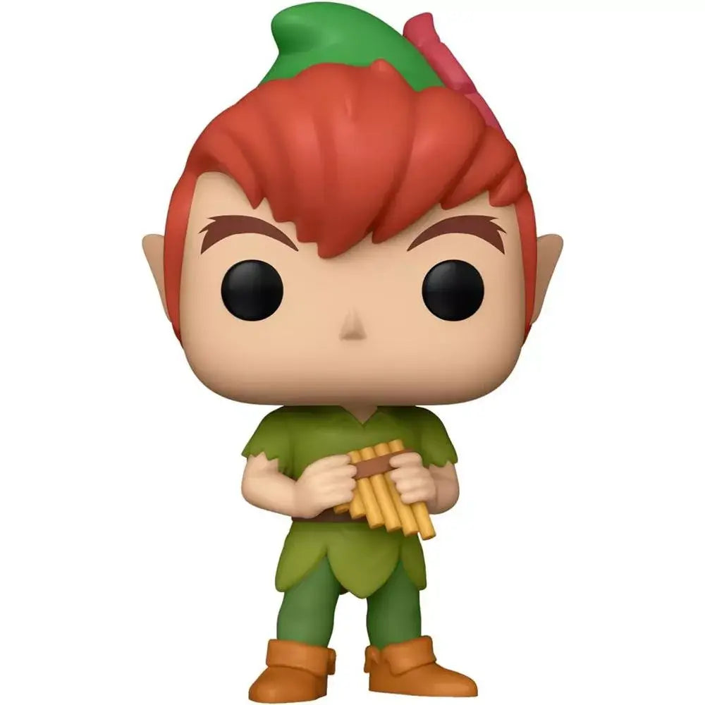 Funko Pop! Disney: Peter Pan 70th Anniversary - Peter Pan with Flute. Celebrate the enduring magic of Disney with the Funko Pop! Disney: Peter Pan 70th Anniversary - Peter Pan with Flute Vinyl Figure. F-70697 thumbnail