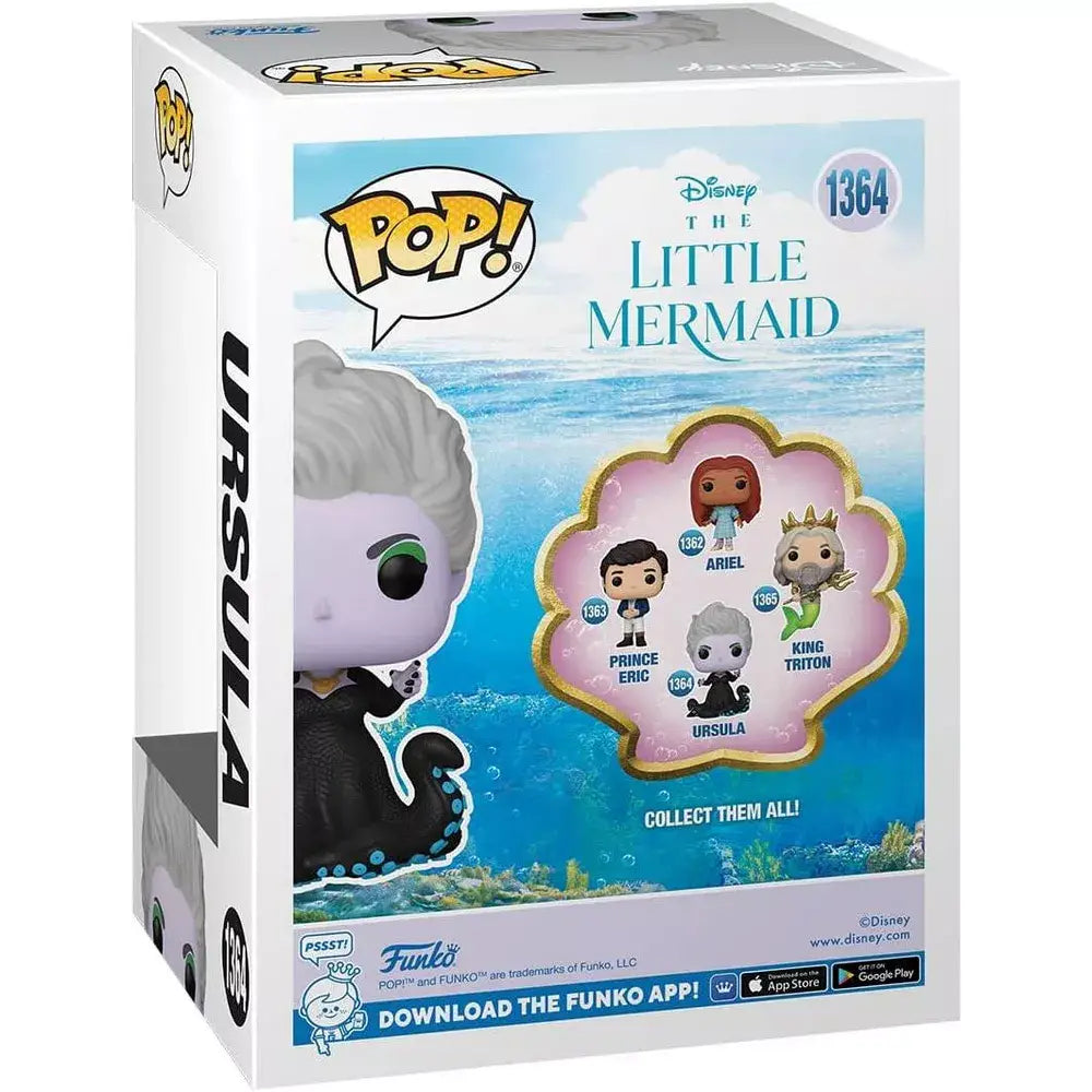 Funko Pop! Disney: The Little Mermaid - Ursula F-70733 thumbnail