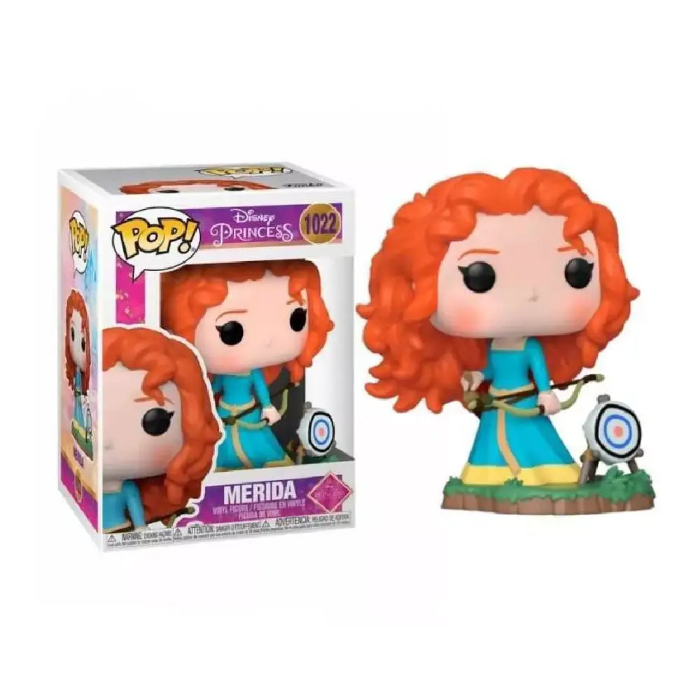Funko Pop! Disney: Ultimate Princess - Merida F-56351 thumbnail