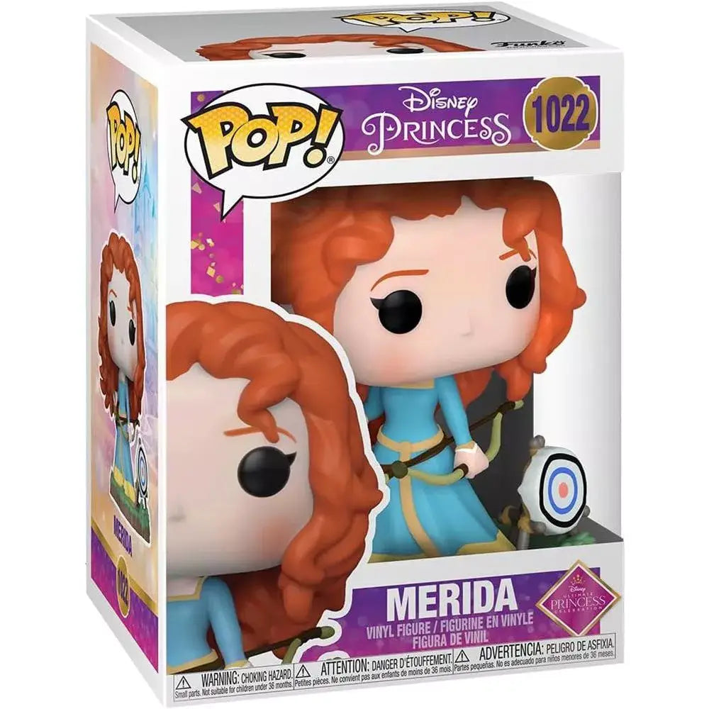 Funko Pop! Disney: Ultimate Princess - Merida F-56351 thumbnail