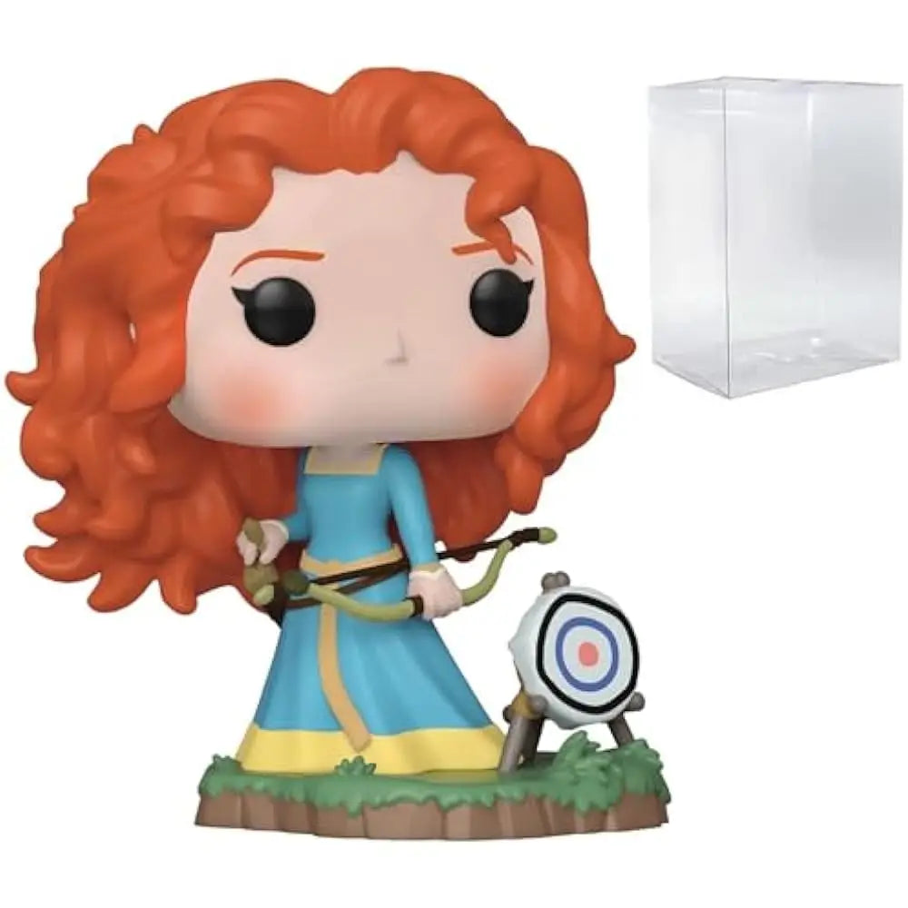 Funko Pop! Disney: Ultimate Princess - Merida F-56351 thumbnail