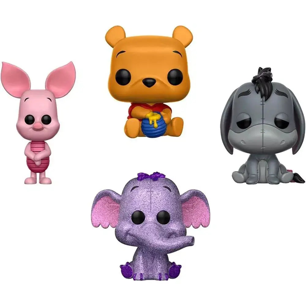 Funko Pop! Disney: Winnie The Pooh - Piglet - 4pk - Vinyl Collectible Figure. Add the finishing touch to your Disney collection with this exclusive 4-pack featuring characters from Winnie the Pooh. F-66843 thumbnail