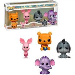 Funko Pop! Disney: Winnie The Pooh - Piglet - 4pk - Vinyl Collectible Figure. Add the finishing touch to your Disney collection with this exclusive 4-pack featuring characters from Winnie the Pooh. F-66843