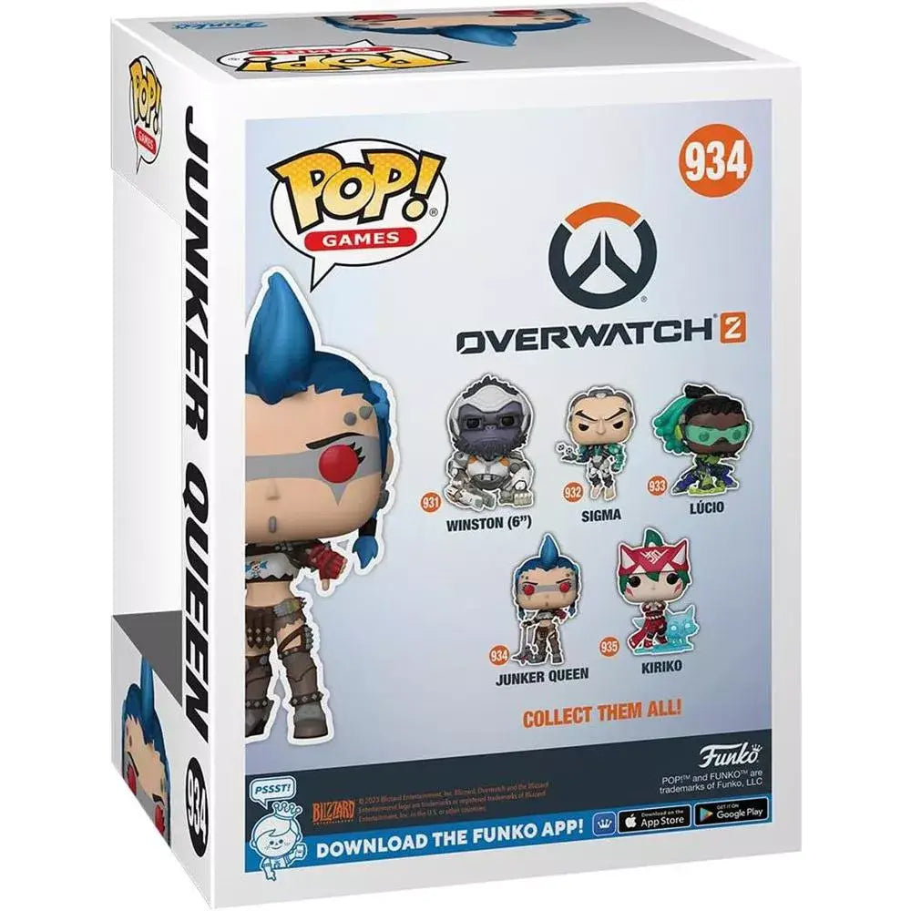 Funko Pop! Games: Overwatch 2 - Junker Queen F-61549 thumbnail