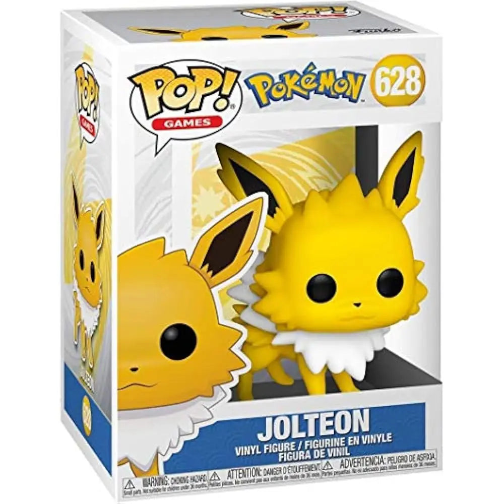 Funko Pop! Games: Pokemon - Jolteon F-50546 thumbnail