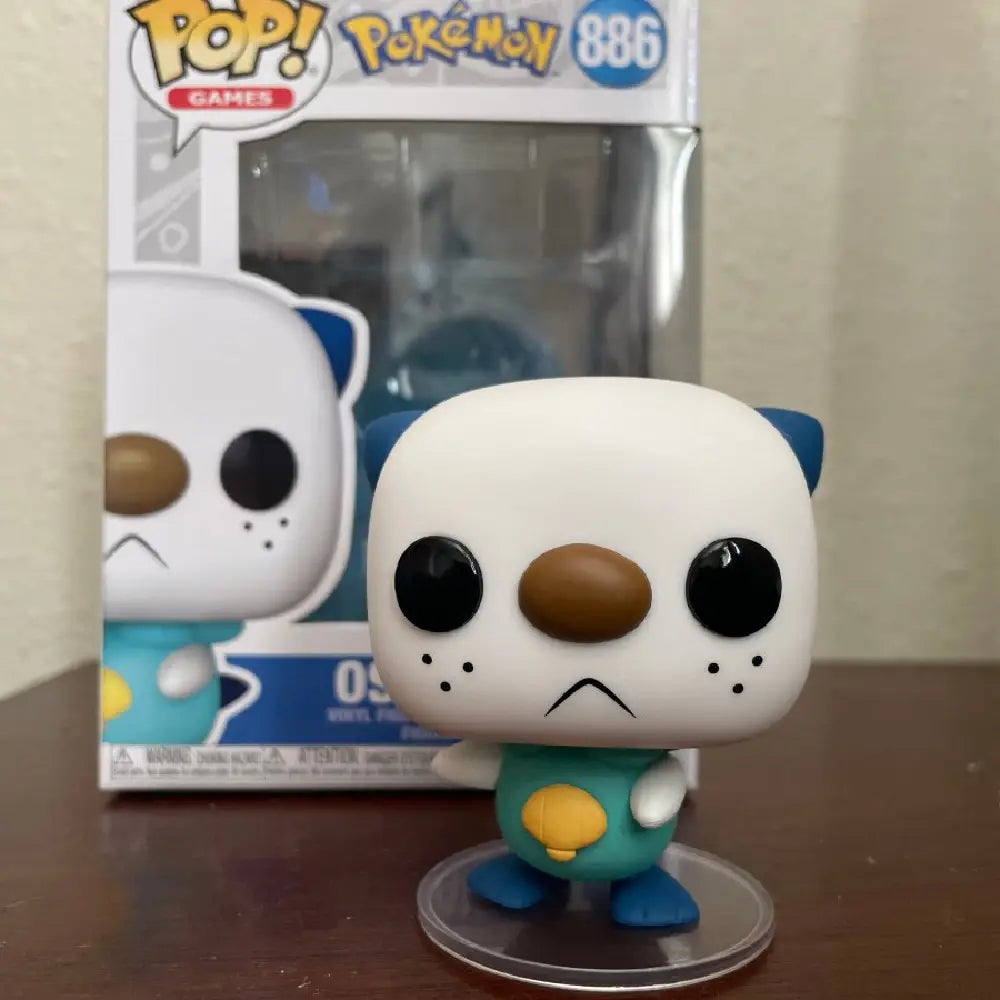 Funko Pop! Games: Pokemon - Oshawott F-62268 thumbnail