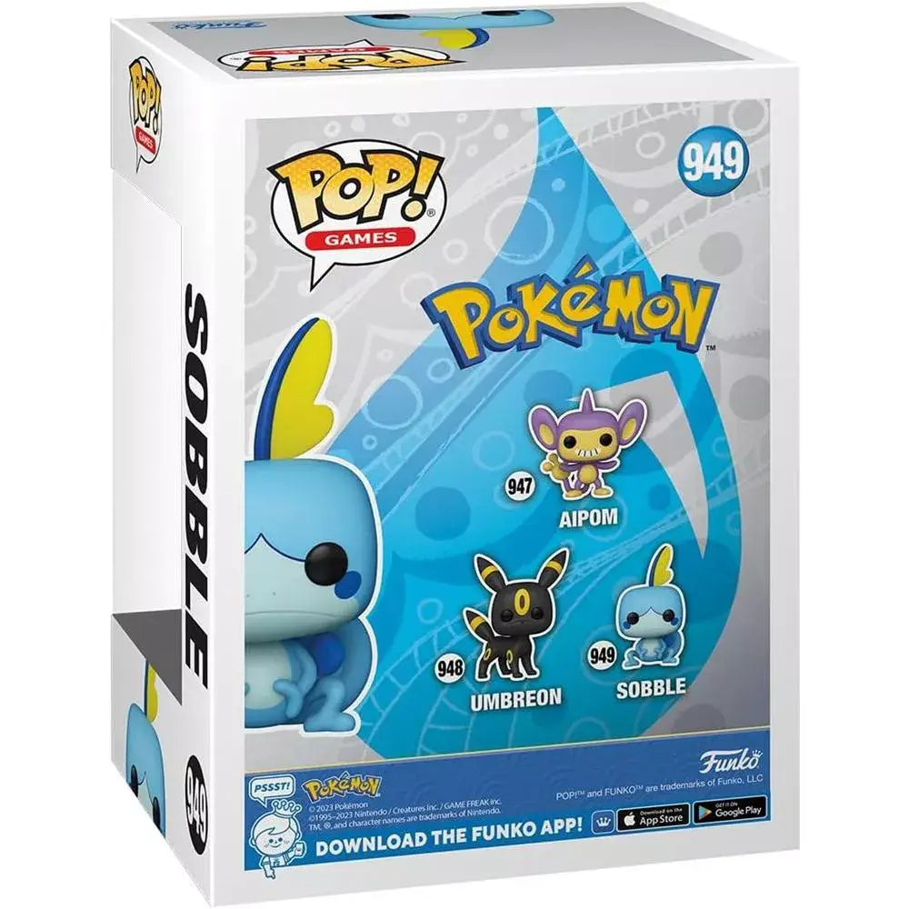 Funko Pop! Games: Pokemon - Sobble  F-71341 thumbnail
