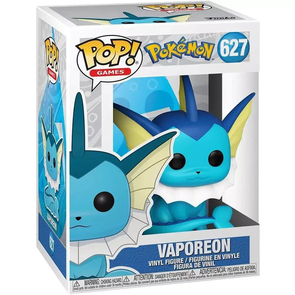 Funko Pop! Games: Pokemon - Vaporeon F-50545 thumbnail