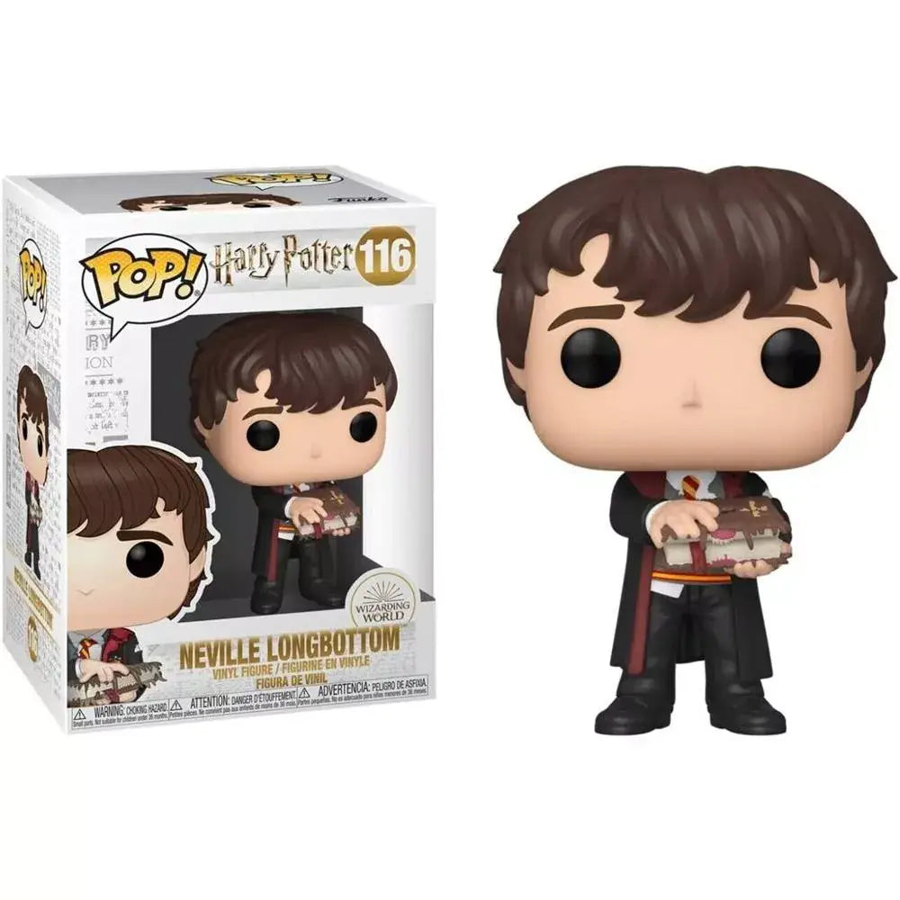 Funko Pop! Harry Potter- Neville with Monster Book F-48068 thumbnail