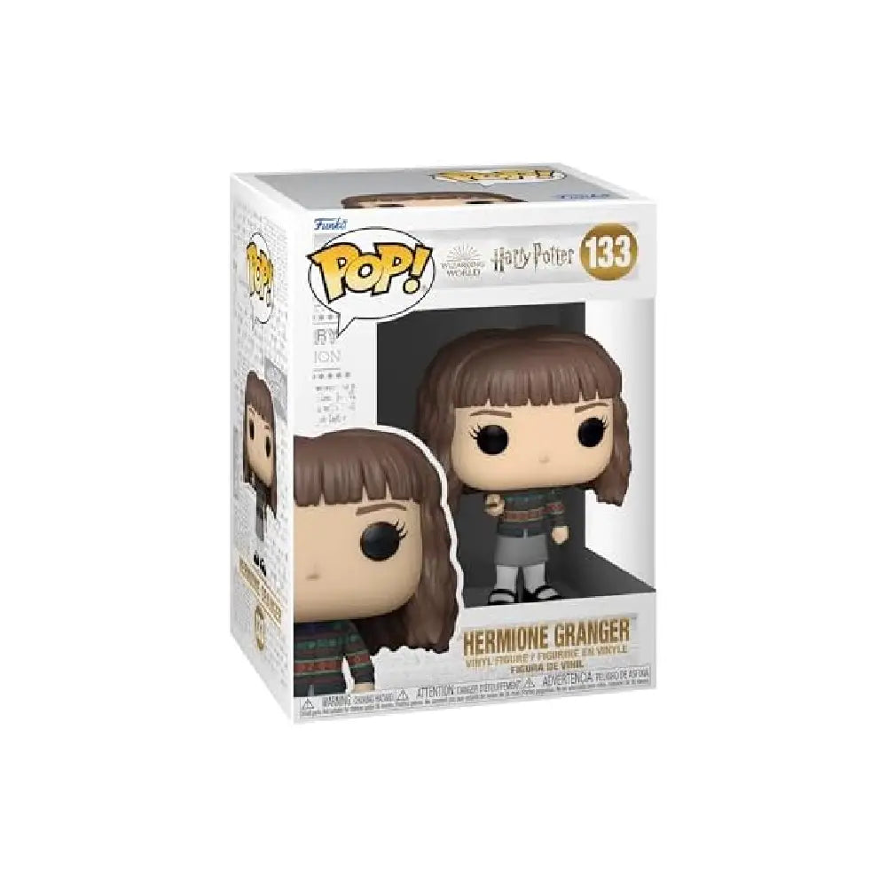 Funko Pop! Harry Potter 20th Anniversary - Hermione with Wand. Exclusive Limited Edition Mark the 20th anniversary of Harry Potter with this special Hermione Funko Pop! figure, a prized collectible that adds distinct value to any fan’s collection. F-57367 thumbnail