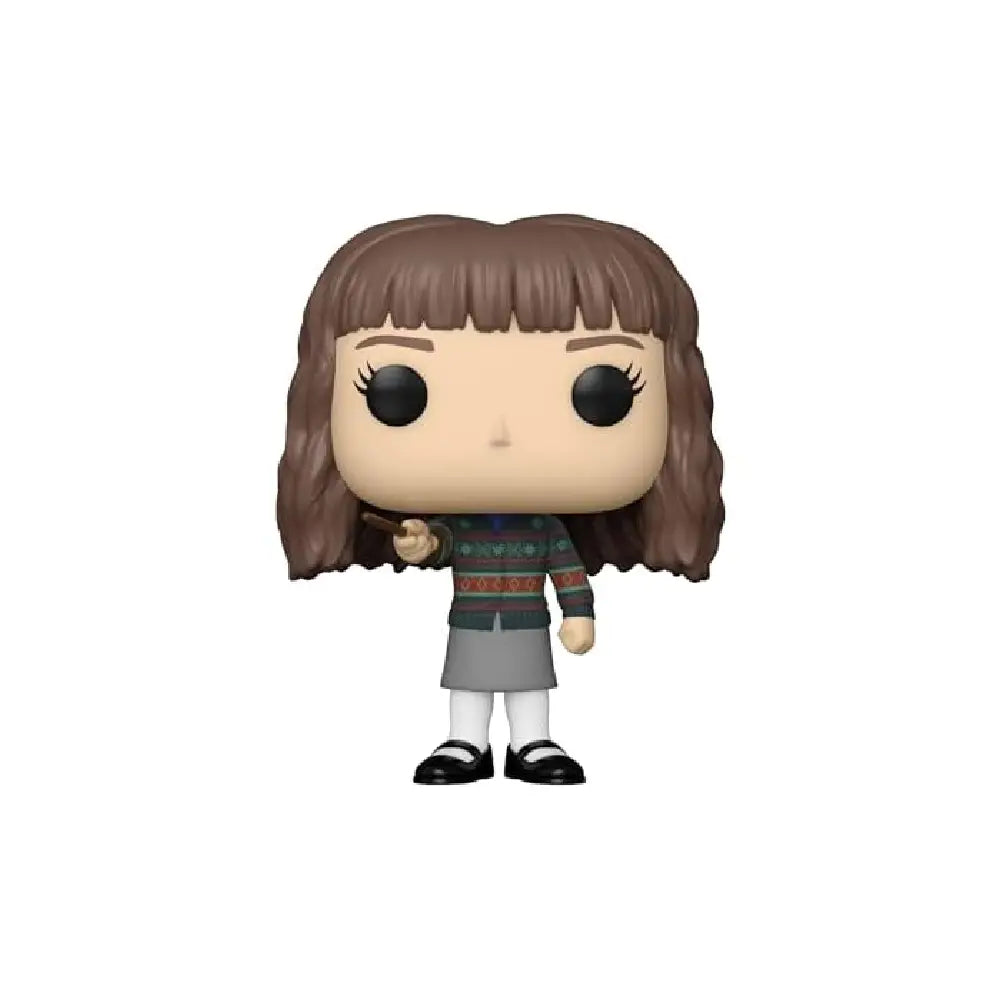 Funko Pop! Harry Potter 20th Anniversary - Hermione with Wand. Exclusive Limited Edition Mark the 20th anniversary of Harry Potter with this special Hermione Funko Pop! figure, a prized collectible that adds distinct value to any fan’s collection. F-57367 thumbnail