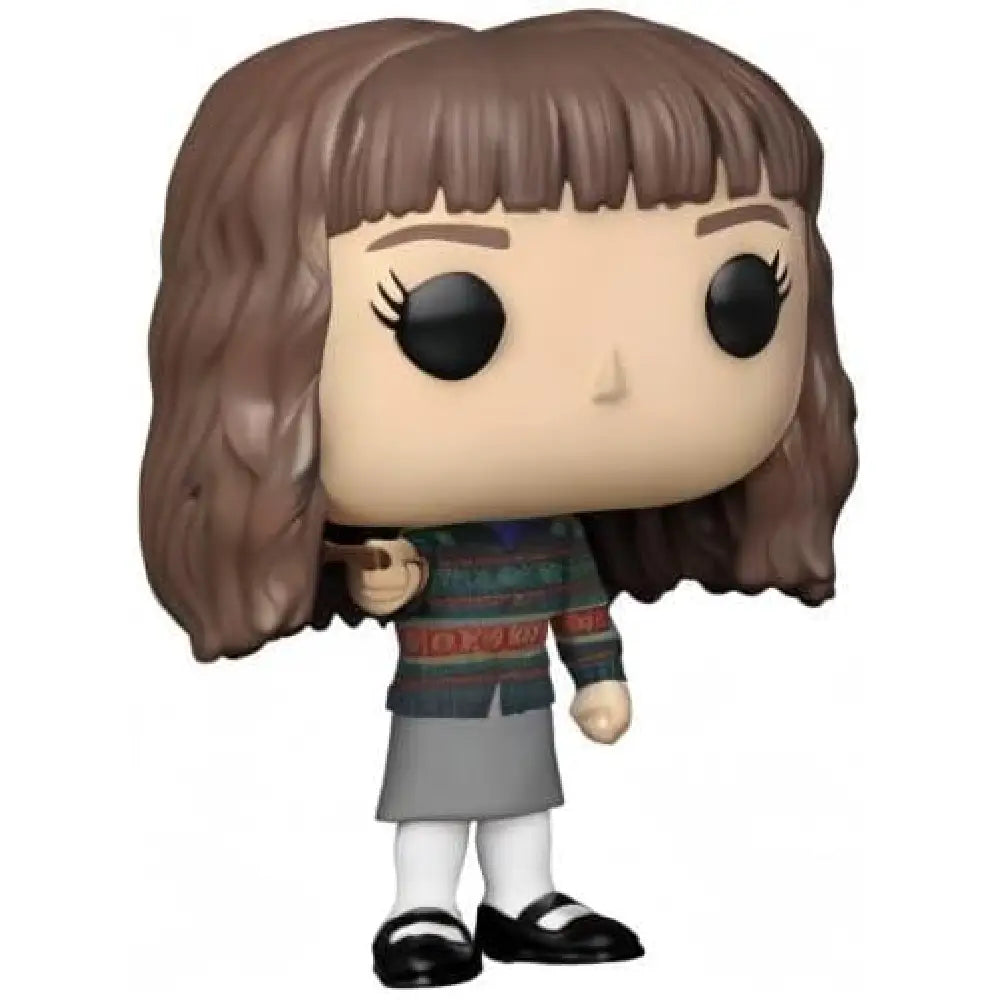 Funko Pop! Harry Potter 20th Anniversary - Hermione with Wand. Exclusive Limited Edition Mark the 20th anniversary of Harry Potter with this special Hermione Funko Pop! figure, a prized collectible that adds distinct value to any fan’s collection. F-57367 thumbnail