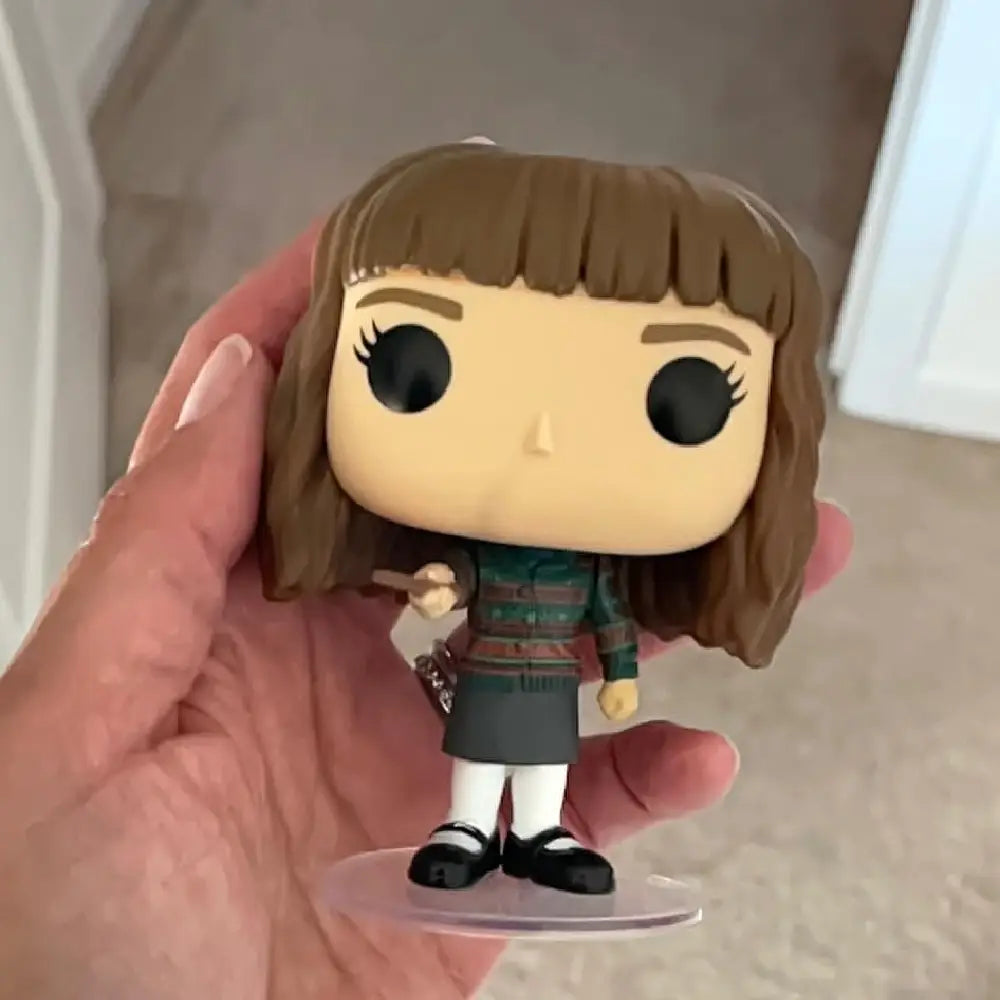 Funko Pop! Harry Potter 20th Anniversary - Hermione with Wand. Exclusive Limited Edition Mark the 20th anniversary of Harry Potter with this special Hermione Funko Pop! figure, a prized collectible that adds distinct value to any fan’s collection. F-57367 thumbnail