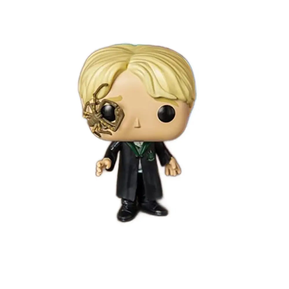 Funko Pop! Harry Potter: Harry Potter -Draco Malfoy with Whip Spider. This Funko Pop! figure showcases Malfoy alongside his distinctive whip spider, making it a special piece for fans seeking unique and exclusive collectibles. F-48069 thumbnail