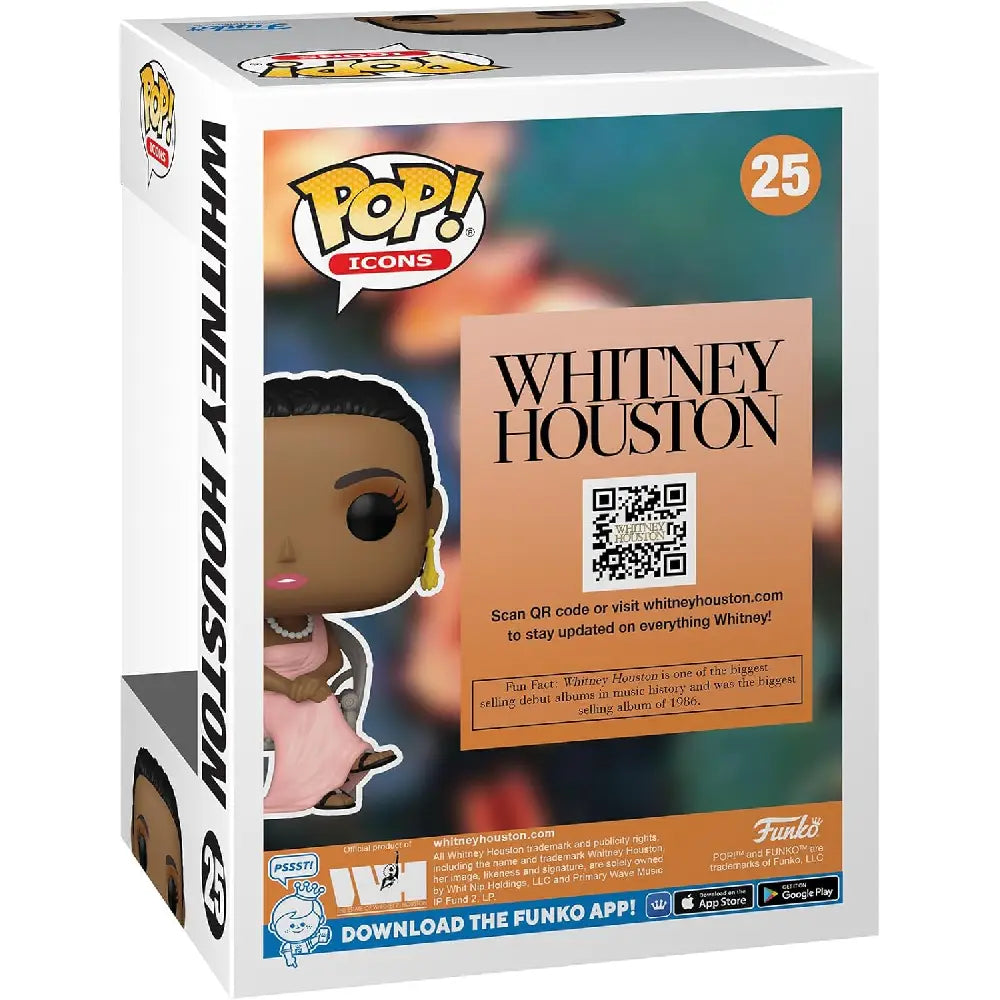 Funko Pop! Icons: Whitney Houston - Debut F-61427 thumbnail
