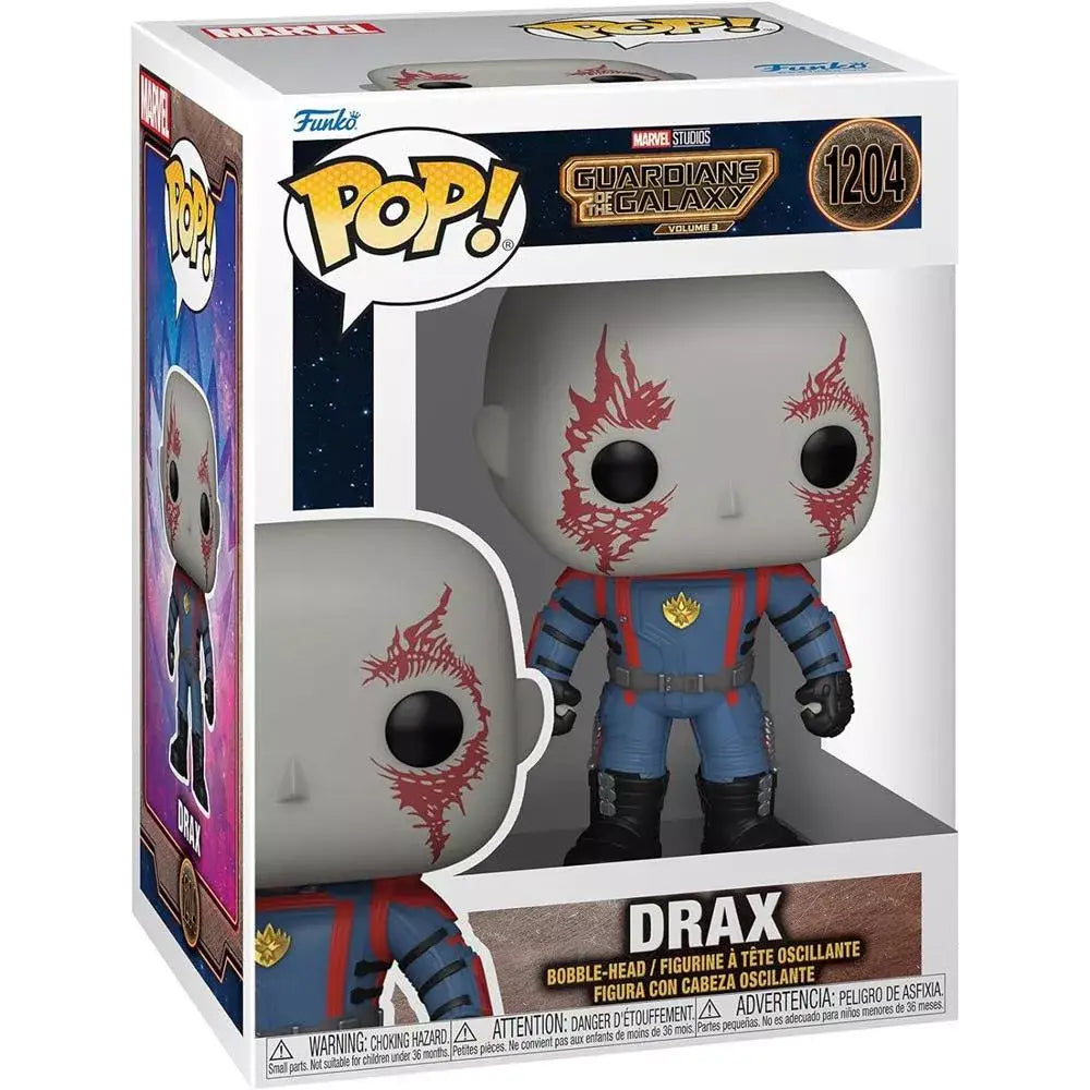 Funko Pop! Marvel: Guardians of The Galaxy Volume 3 - Drax F-68053 thumbnail
