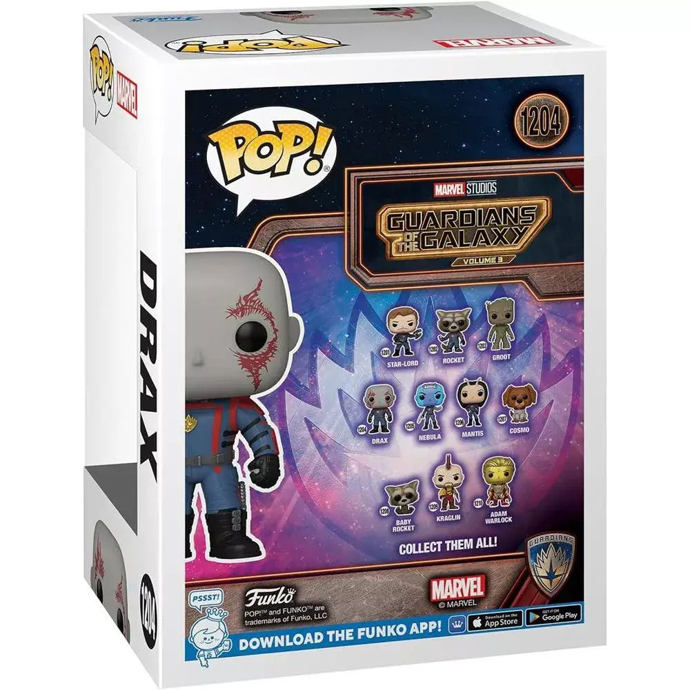 Funko Pop! Marvel: Guardians of The Galaxy Volume 3 - Drax F-68053 thumbnail
