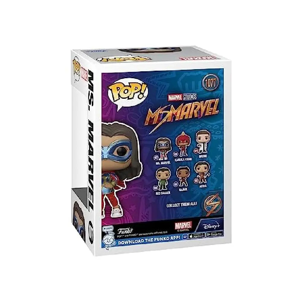 Funko Pop! Marvel: Ms. Marvel F-59495 thumbnail