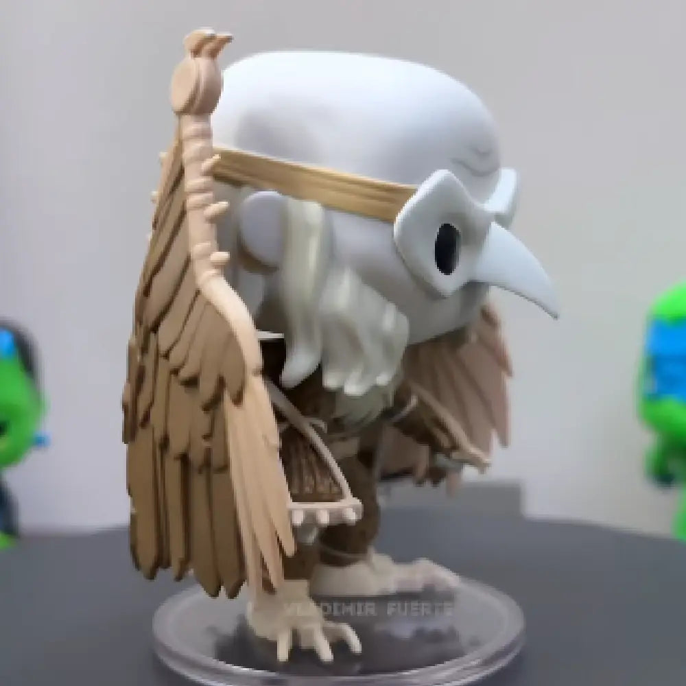 Funko Pop! Marvel Spider-Man: Across The Spider-Verse - Medieval Vulture. This collectible showcases the striking Medieval Vulture, a fascinating character from the animated film Spider-Man: Across The Spider-Verse. F-65731 thumbnail