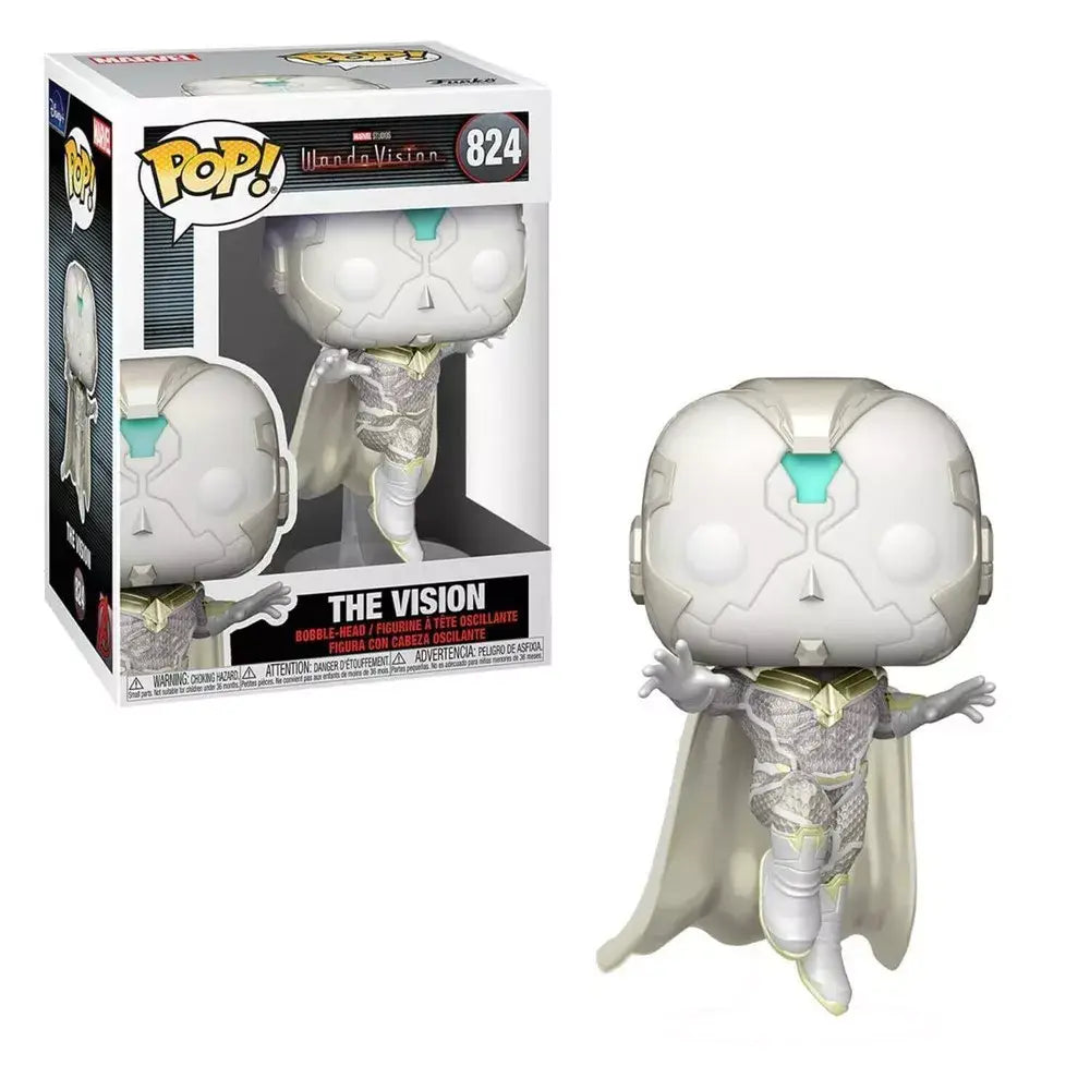 Funko Pop! Marvel: Wandavision - The Vision F-54324 thumbnail