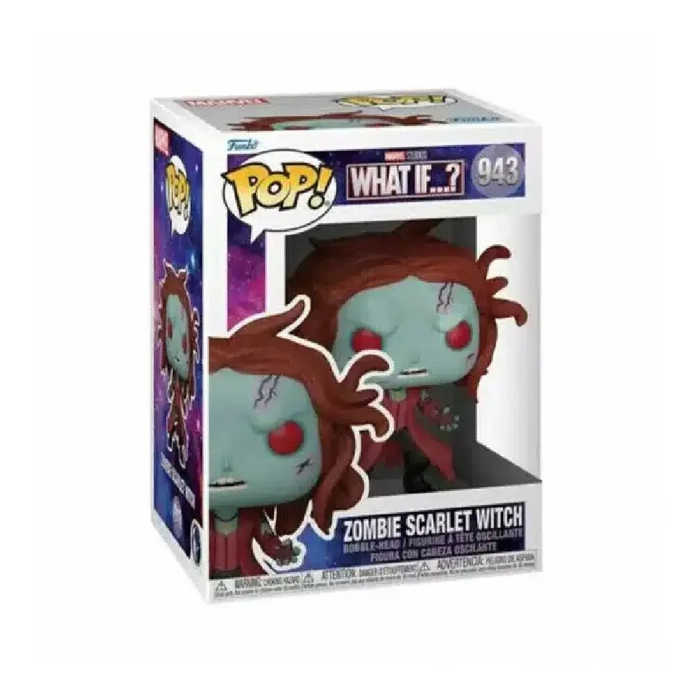 Funko Pop! Marvel: What If? Zombie Scarlet Witch F-57378 thumbnail
