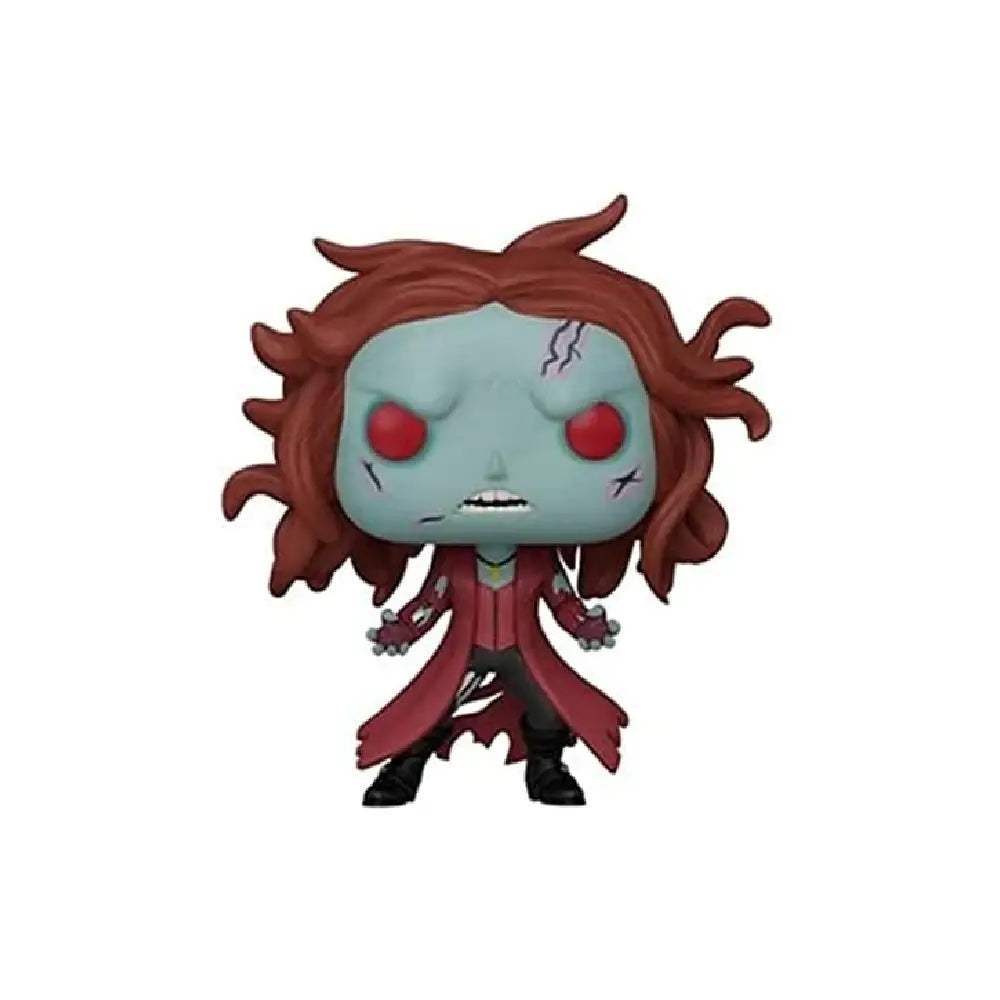 Funko Pop! Marvel: What If? Zombie Scarlet Witch F-57378 thumbnail