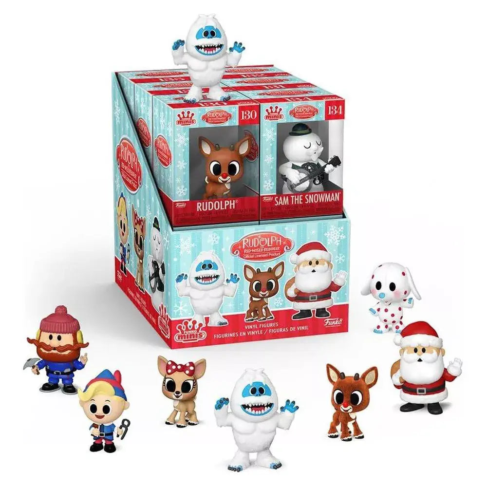 Funko Pop! Minis: Holiday - Rudolph The Red-Nosed Reindeer F-64345 thumbnail