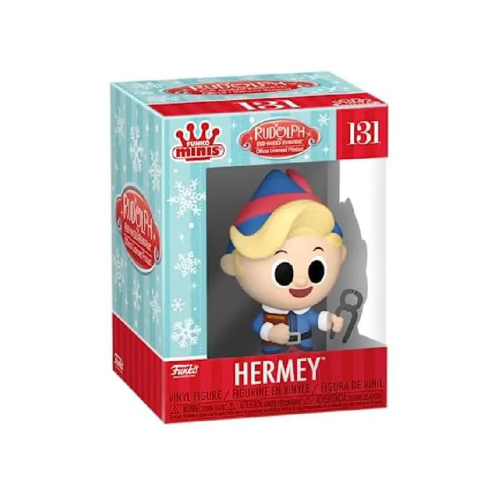 Funko Pop! Minis: Holiday - Rudolph The Red-Nosed Reindeer F-64345 thumbnail