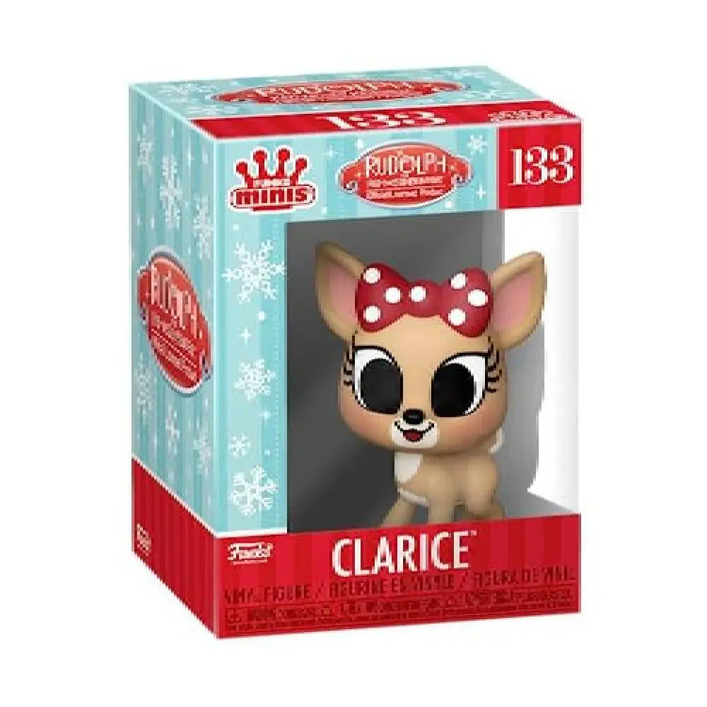 Funko Pop! Minis: Holiday - Rudolph The Red-Nosed Reindeer F-64345 thumbnail