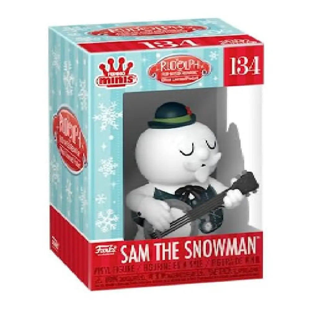 Funko Pop! Minis: Holiday - Rudolph The Red-Nosed Reindeer F-64345 thumbnail