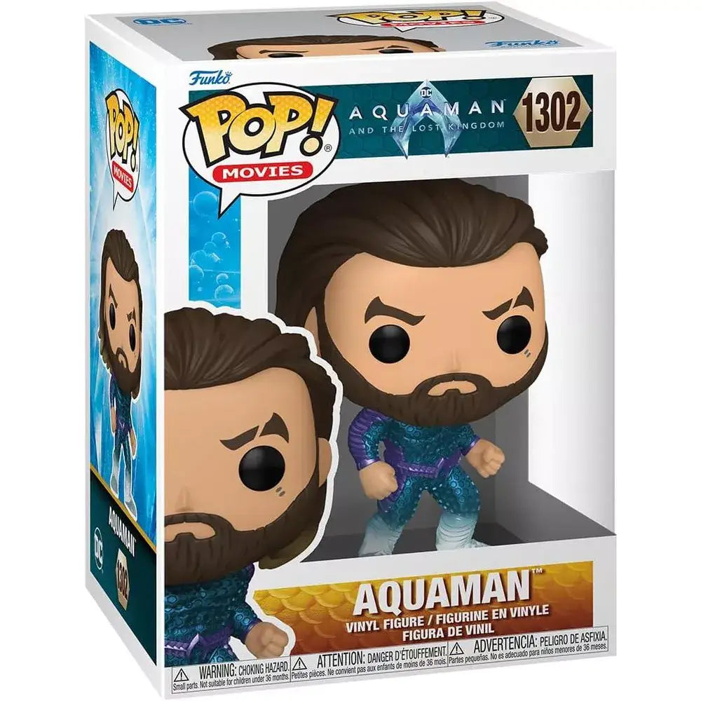 Funko Pop! Movies: Aquaman and The Lost Kingdom - Aquaman F-67566 thumbnail