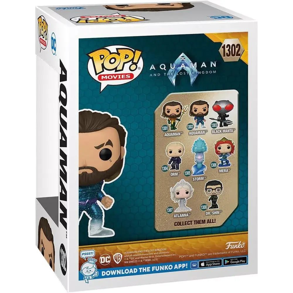 Funko Pop! Movies: Aquaman and The Lost Kingdom - Aquaman F-67566 thumbnail