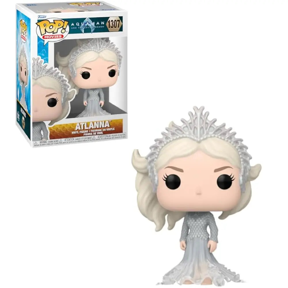 Funko Pop! Movies: Aquaman and The Lost Kingdom - Atlanna F- 67571 thumbnail