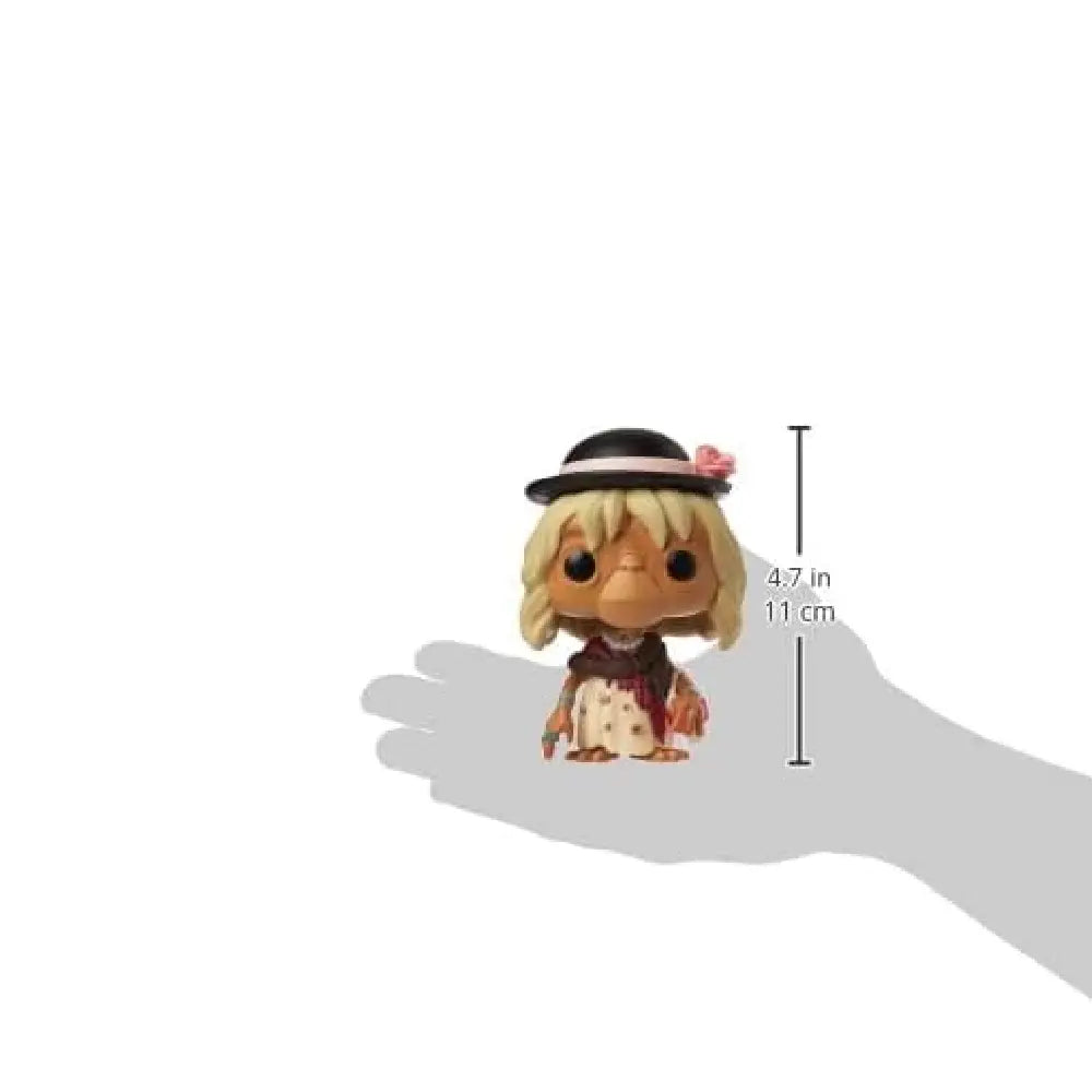 Funko Pop! Movies: E.T. The Extra-Terrestrial - E.T. in Disguise. In the beloved 1982 film E.T. the Extra-Terrestrial, there’s a memorable and charming scene where E.T. disguises himself as a woman. F-63990 thumbnail