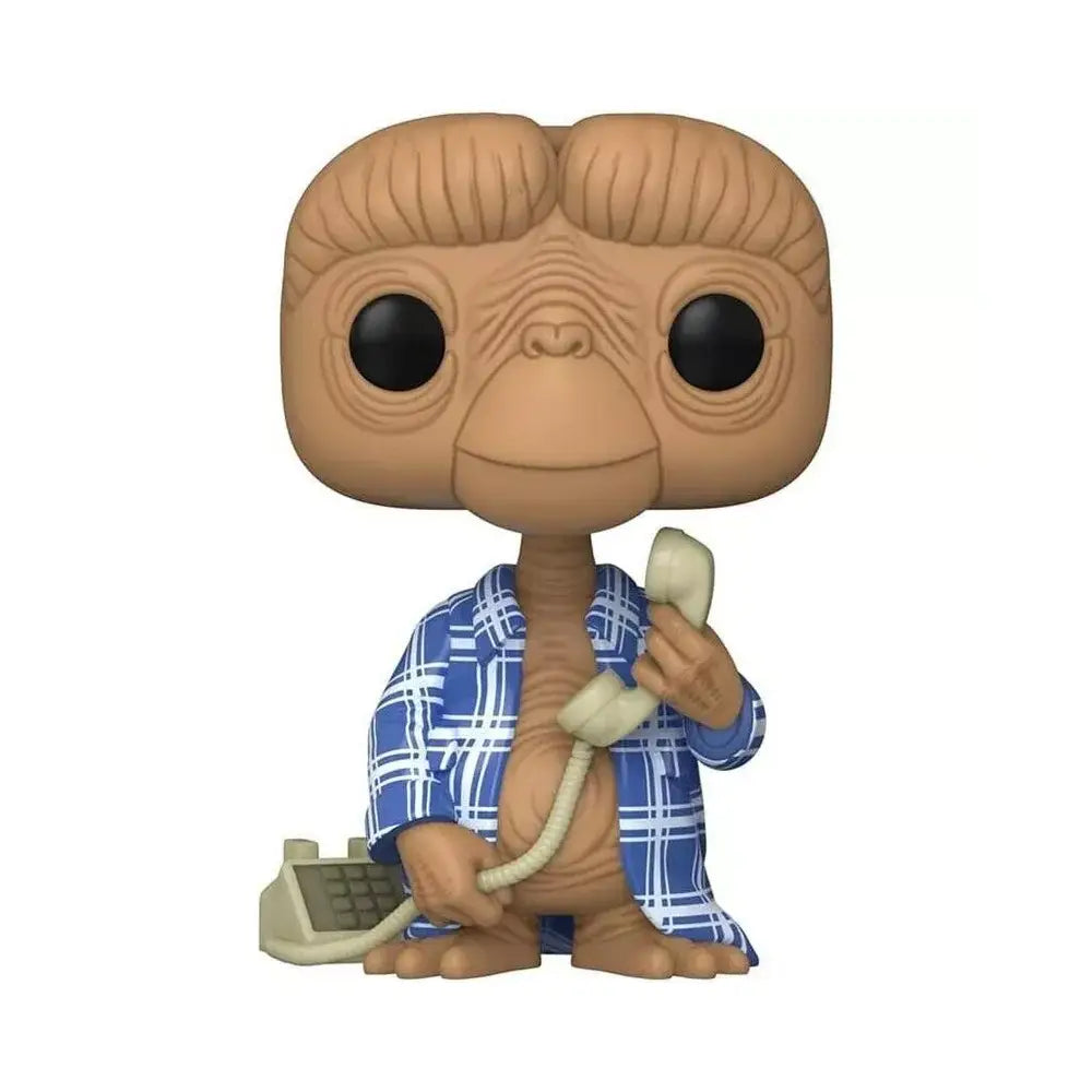 Funko Pop! Movies: E.T. The Extra-Terrestrial - ET in Flannel F-63991 thumbnail