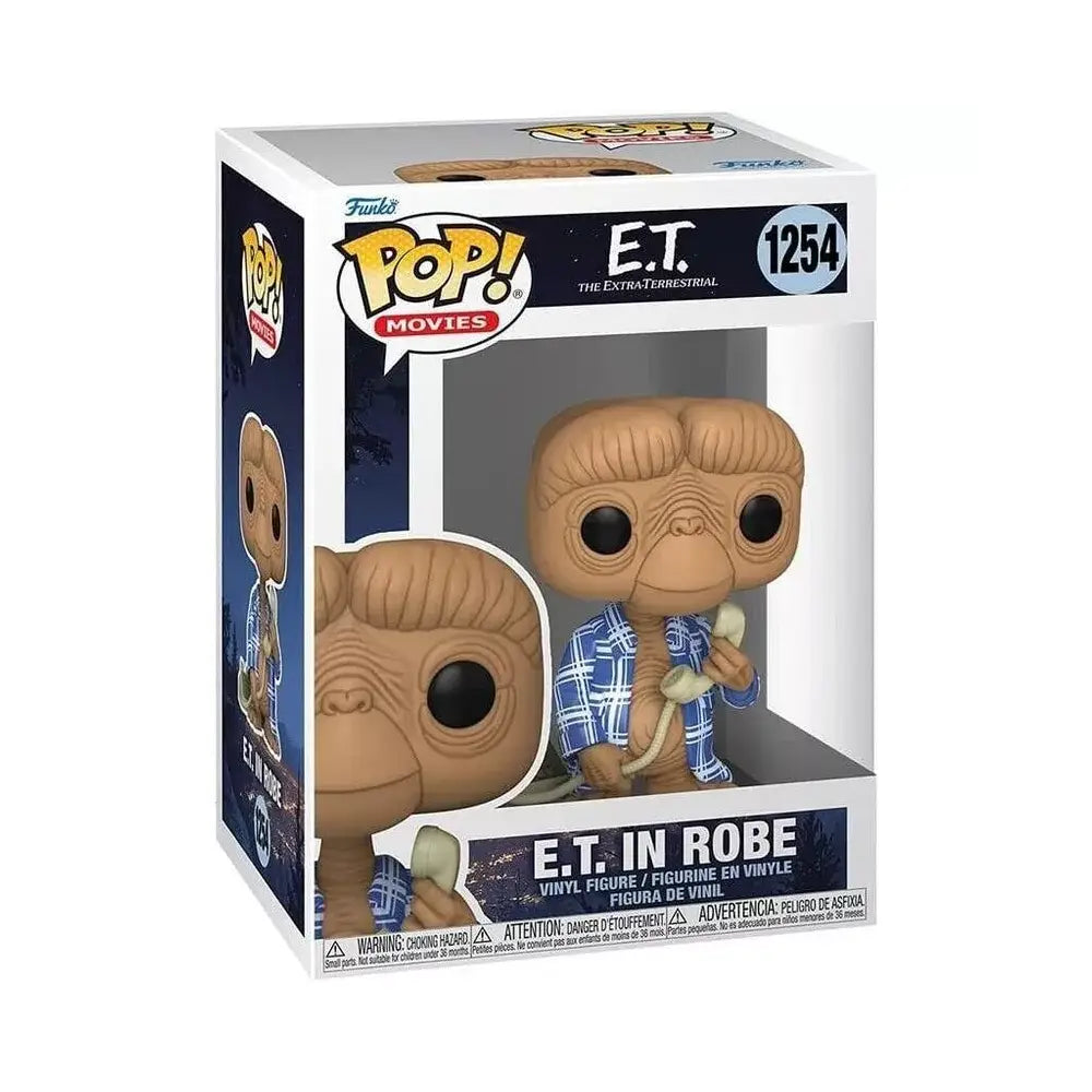 Funko Pop! Movies: E.T. The Extra-Terrestrial - ET in Flannel F-63991 thumbnail