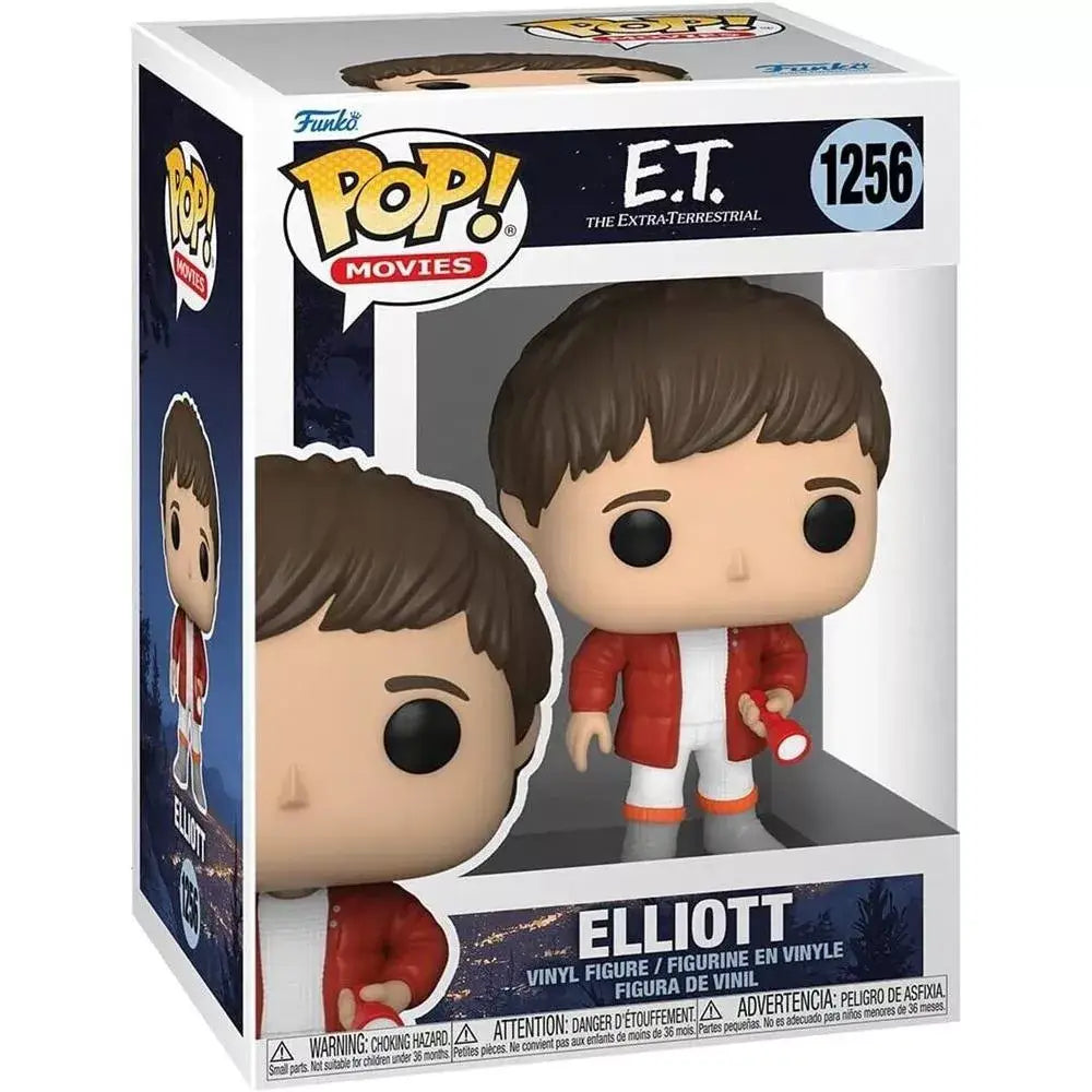 Funko Pop! Movies: E.T. The Extra-Terrestrial - Elliot  F-63993 thumbnail