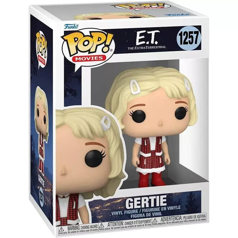 Funko Pop! Movies: E.T. The Extra-Terrestrial - Gertie F-63994 thumbnail