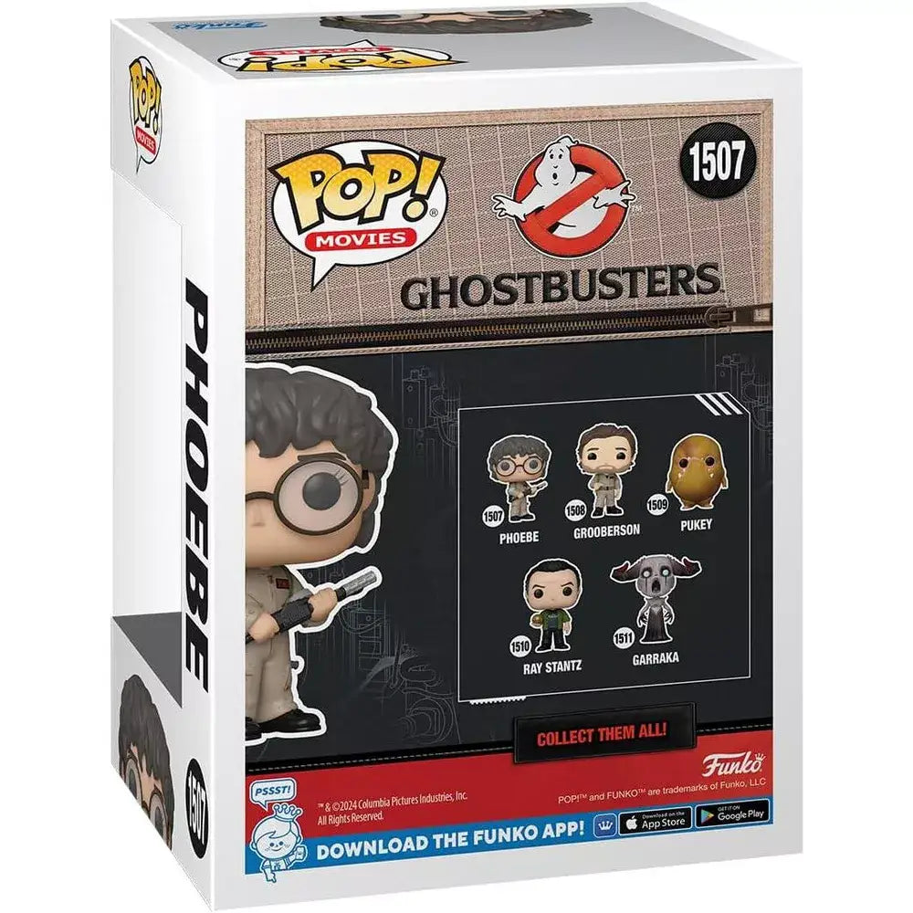 Funko Pop! Movies: Ghostbusters: Frozen Empire - Phoebe F-73386 thumbnail