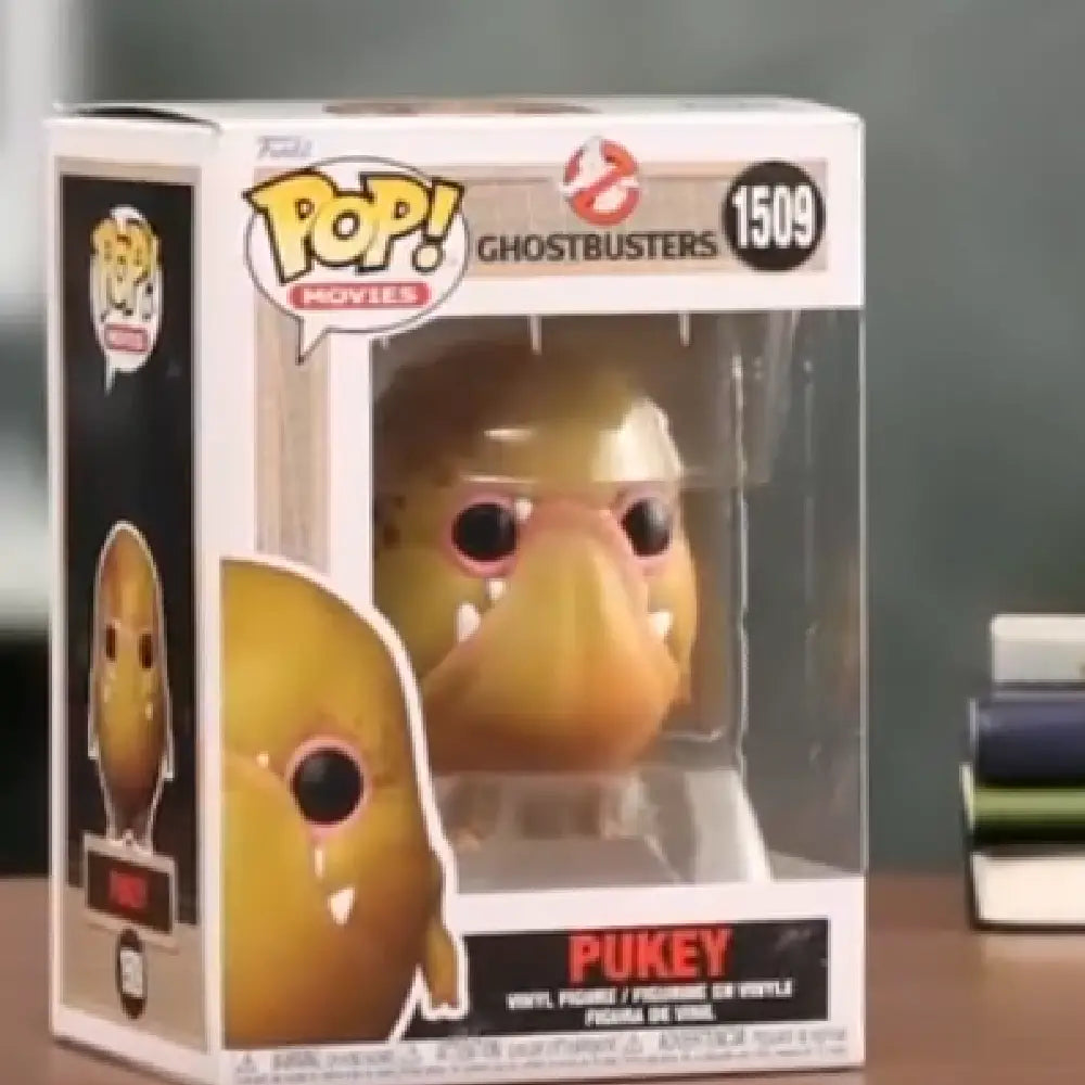 Funko Pop! Movies: Ghostbusters: Frozen Empire - Pukey F-73388 thumbnail