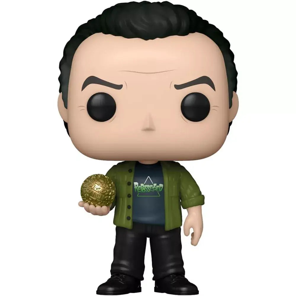 Funko Pop! Movies: Ghostbusters: Frozen Empire - Ray Stantz Glow in The Dark. Measuring about 3.75 inches tall, this vinyl figure features Ray Stantz dressed in his classic Ghostbusters outfit, complete with his proton pack and signature jumpsuit. F-73387 thumbnail