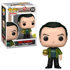 Funko Pop! Movies: Ghostbusters: Frozen Empire - Ray Stantz Glow in The Dark. Measuring about 3.75 inches tall, this vinyl figure features Ray Stantz dressed in his classic Ghostbusters outfit, complete with his proton pack and signature jumpsuit. F-73387
