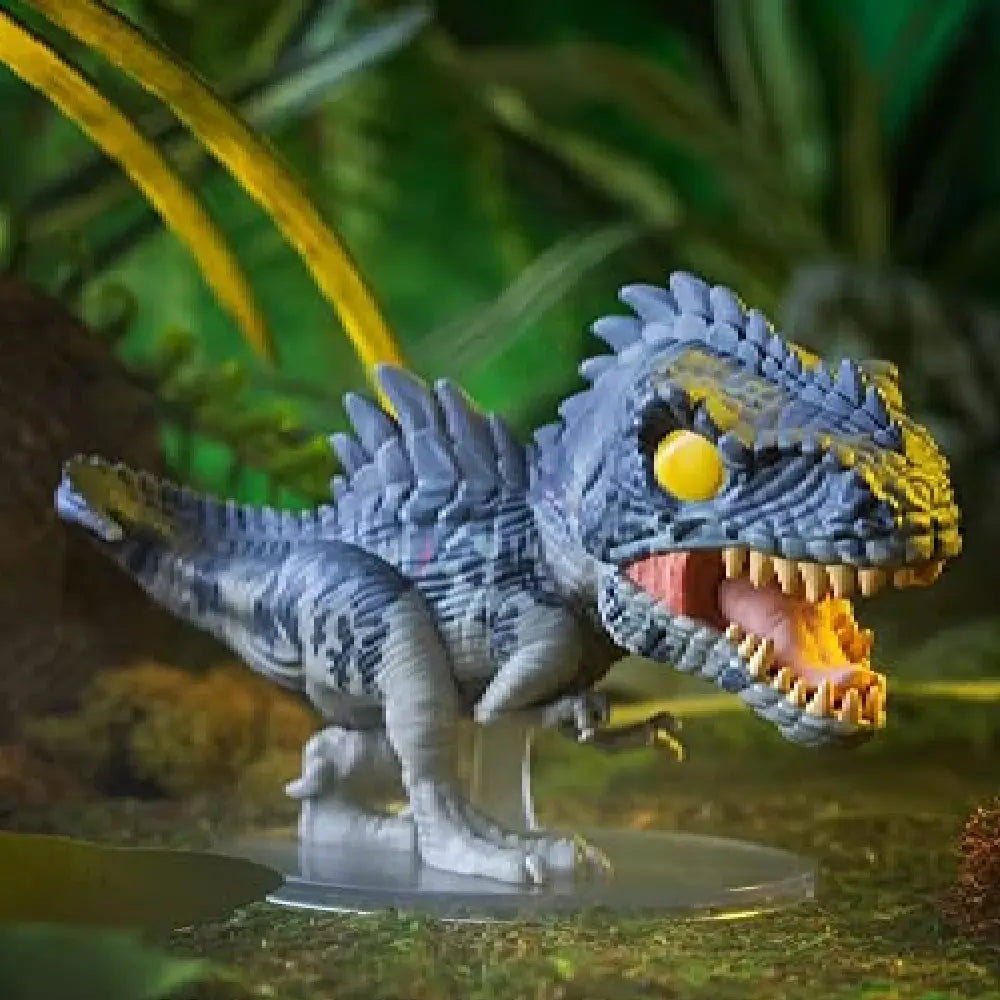 Funko Pop! Movies: Jurassic World Dominion - Giganotosaurus.  As one of the most powerful dinosaurs in Jurassic World Dominion, this figure is essential for fans of the film and collectors of Jurassic Park Funko Pops. F-55294 thumbnail