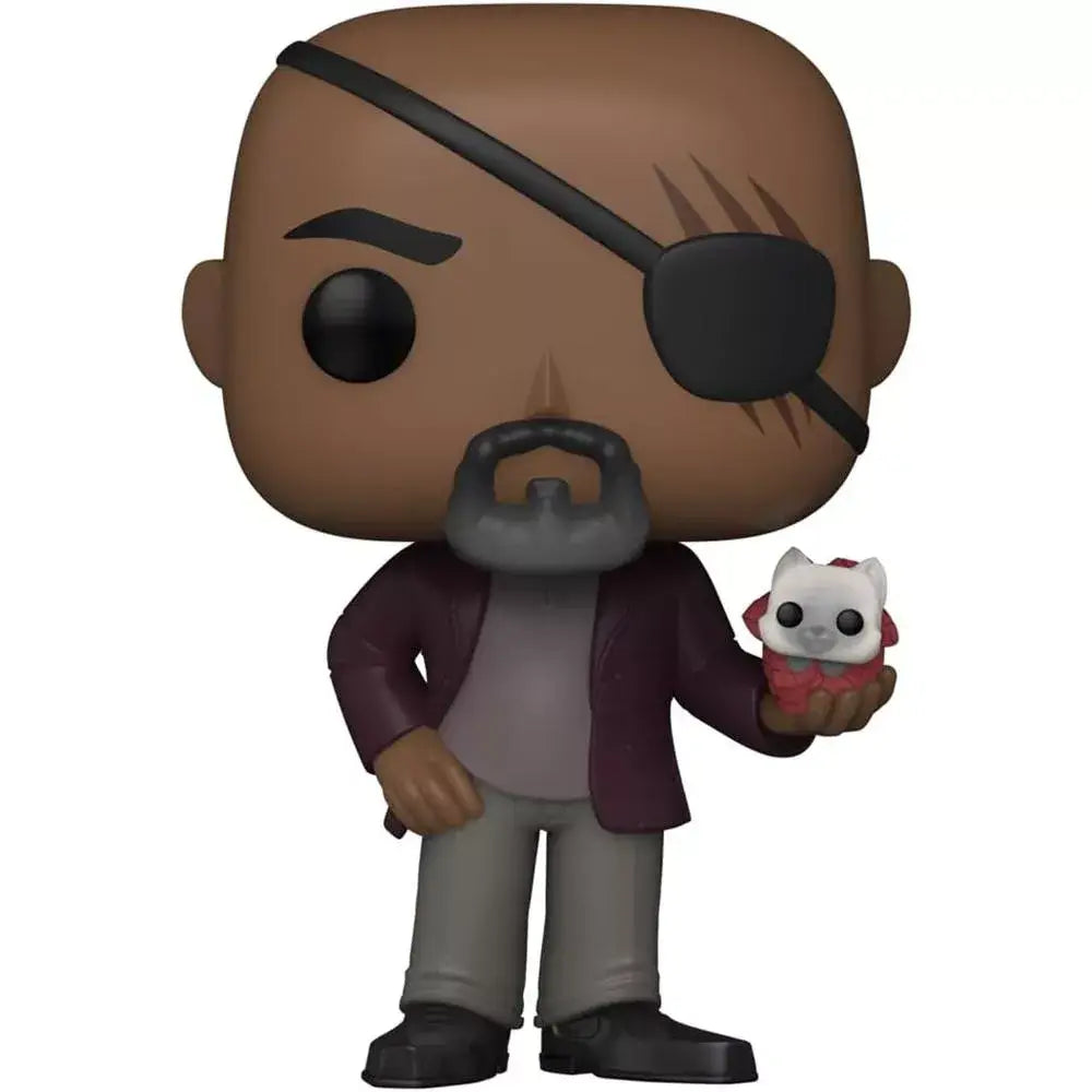 Funko Pop! Movies: The Marvels - Nick Fury F-67640 thumbnail