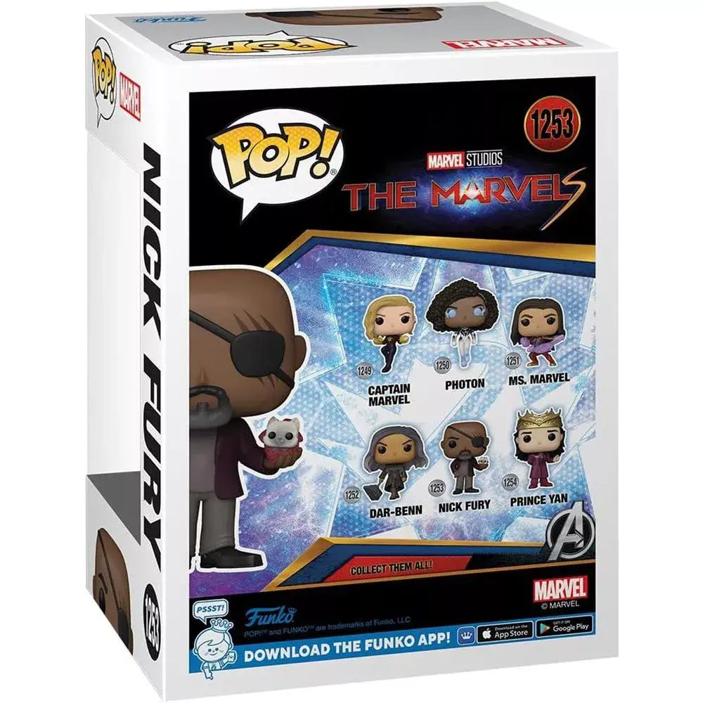 Funko Pop! Movies: The Marvels - Nick Fury F-67640 thumbnail