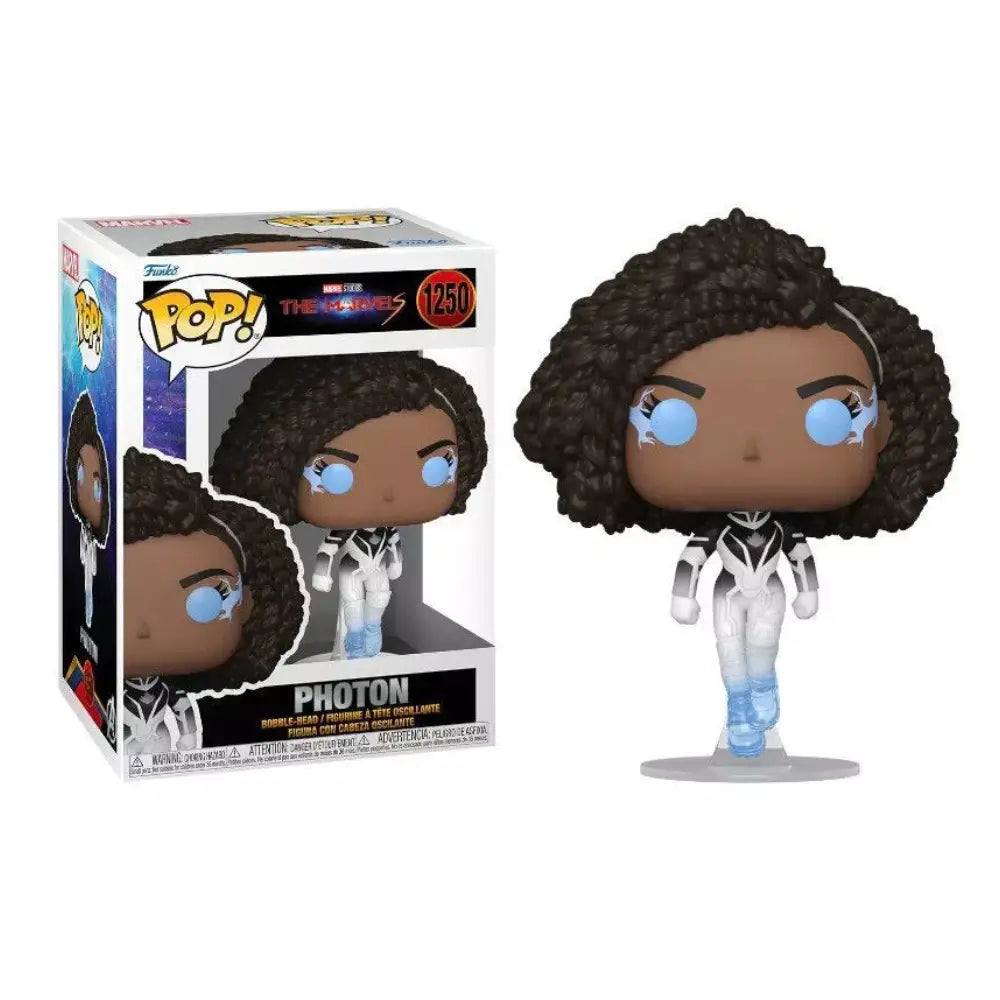 Funko Pop! Movies: The Marvels - Photon F-67596 thumbnail