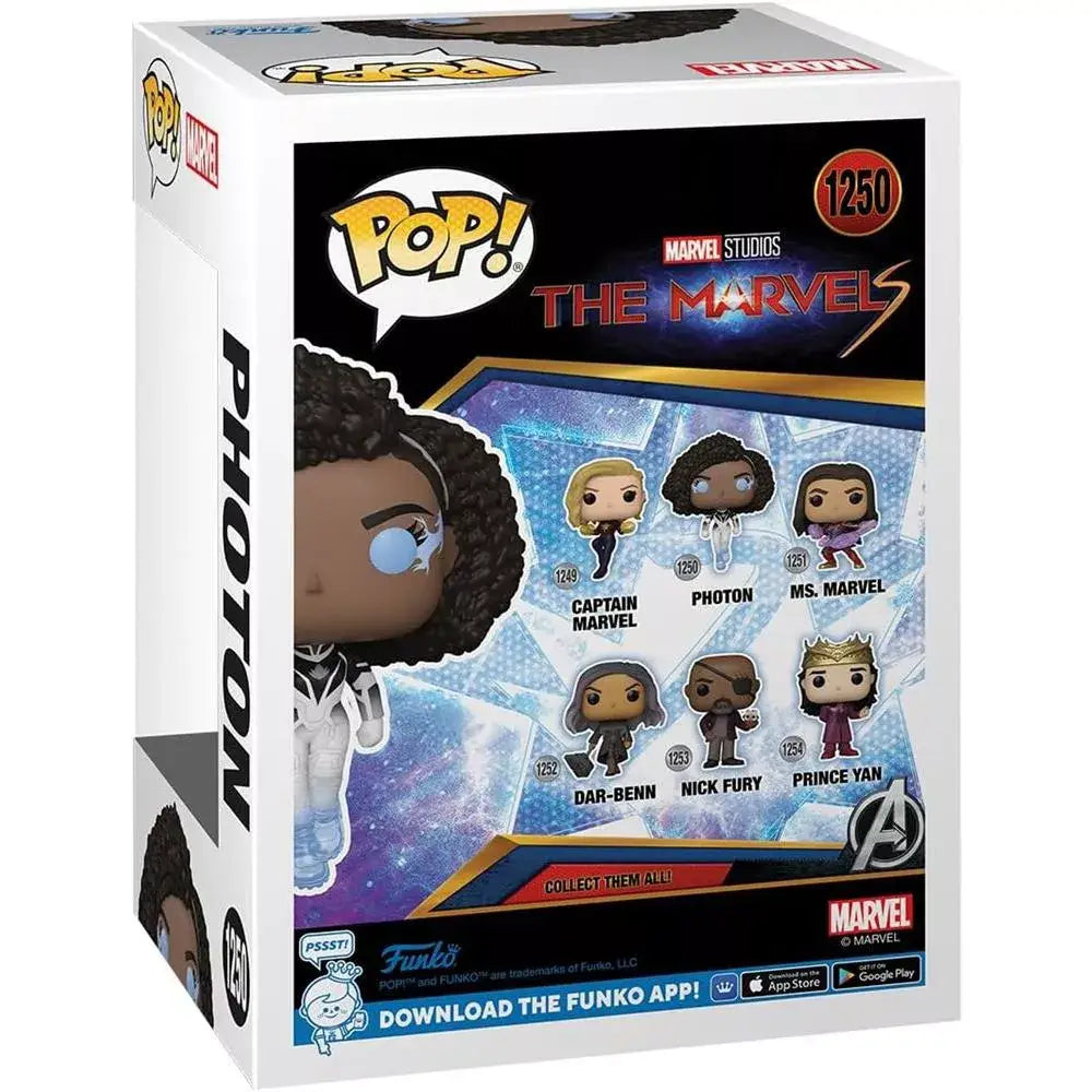 Funko Pop! Movies: The Marvels - Photon F-67596 thumbnail