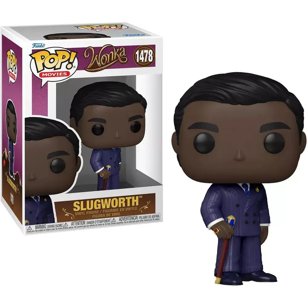 Funko Pop! Movies: Wonka - Slugworth F-68089 thumbnail
