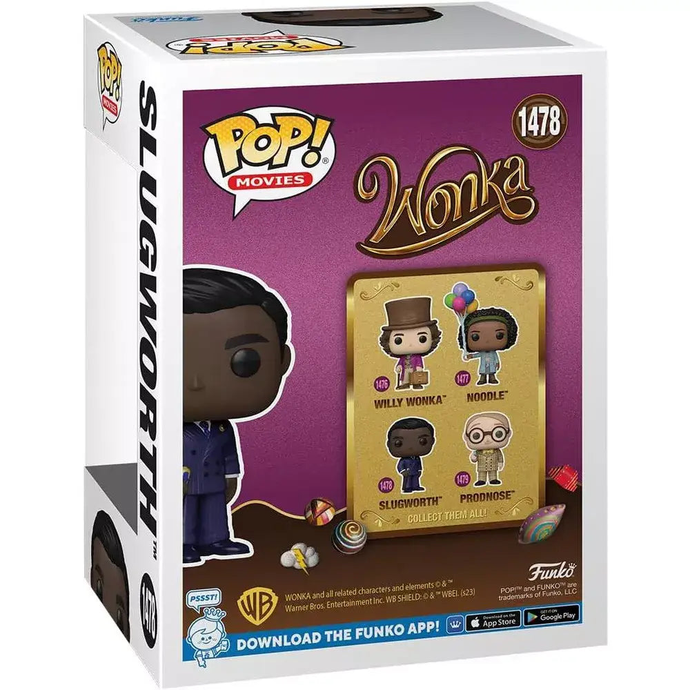 Funko Pop! Movies: Wonka - Slugworth F-68089 thumbnail
