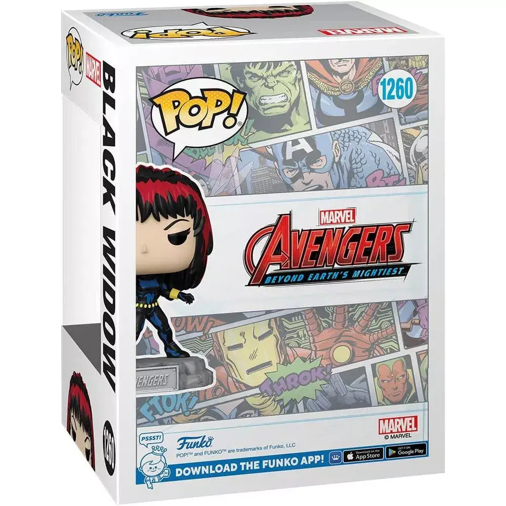 Funko Pop! & Pin The Avengers:  Black Widow with Pin Exclusive F-70126 thumbnail